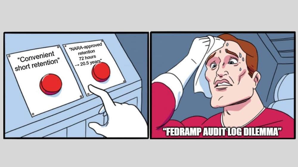 What Does NARA Have To Say About Audit Log Retention