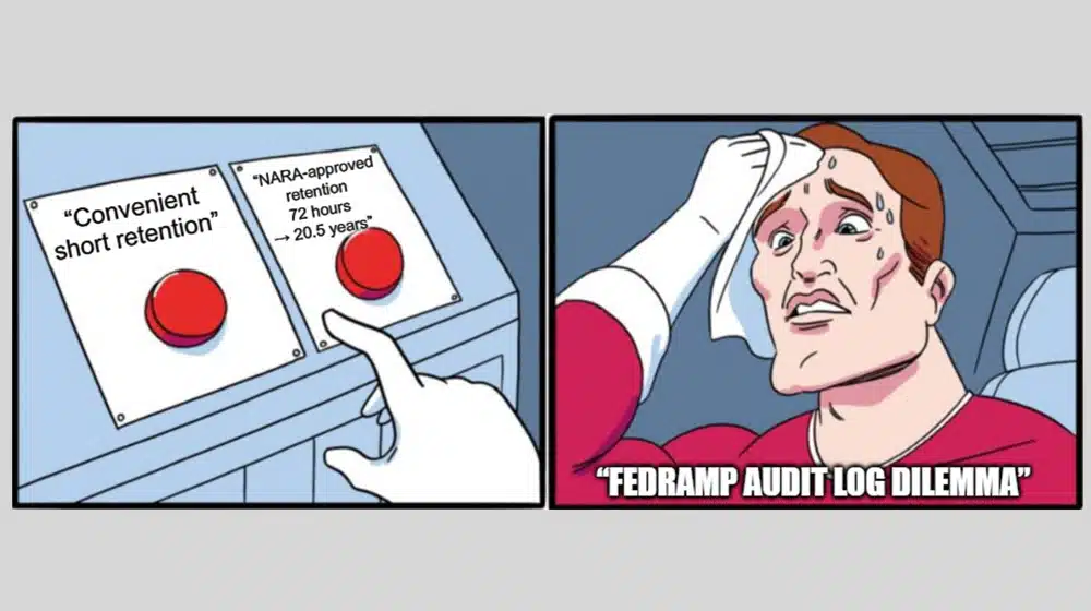What Does NARA Have To Say About Audit Log Retention