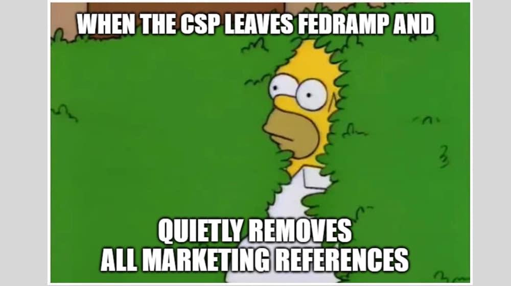 When The CSP Decides To Withdraw