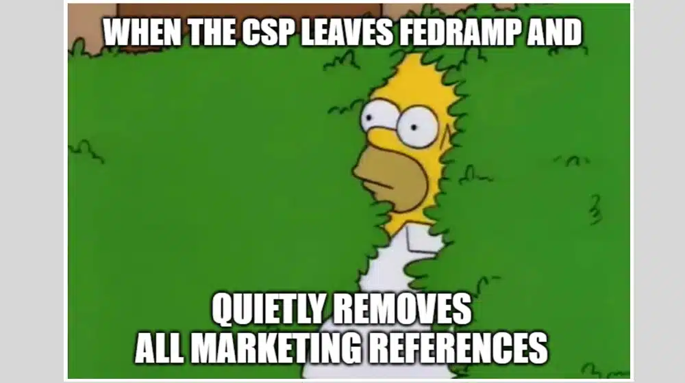 When The CSP Decides To Withdraw