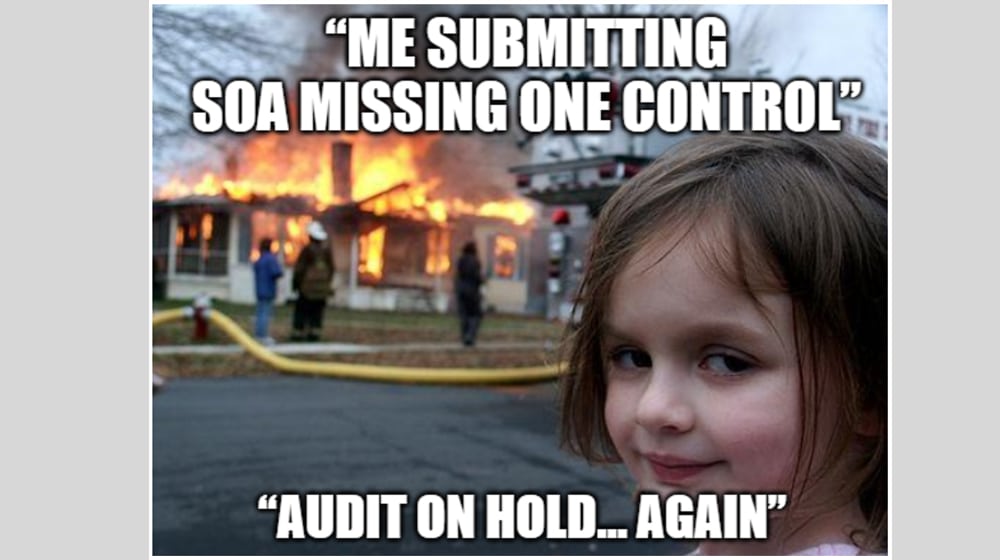 You Failed To Include Every Control