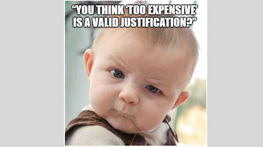 Your Justifications For Excluding A Control Are Invalid