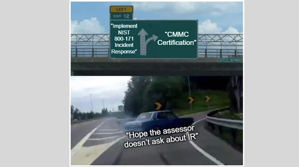 CMMC Incident Response Rules Per Impact Level