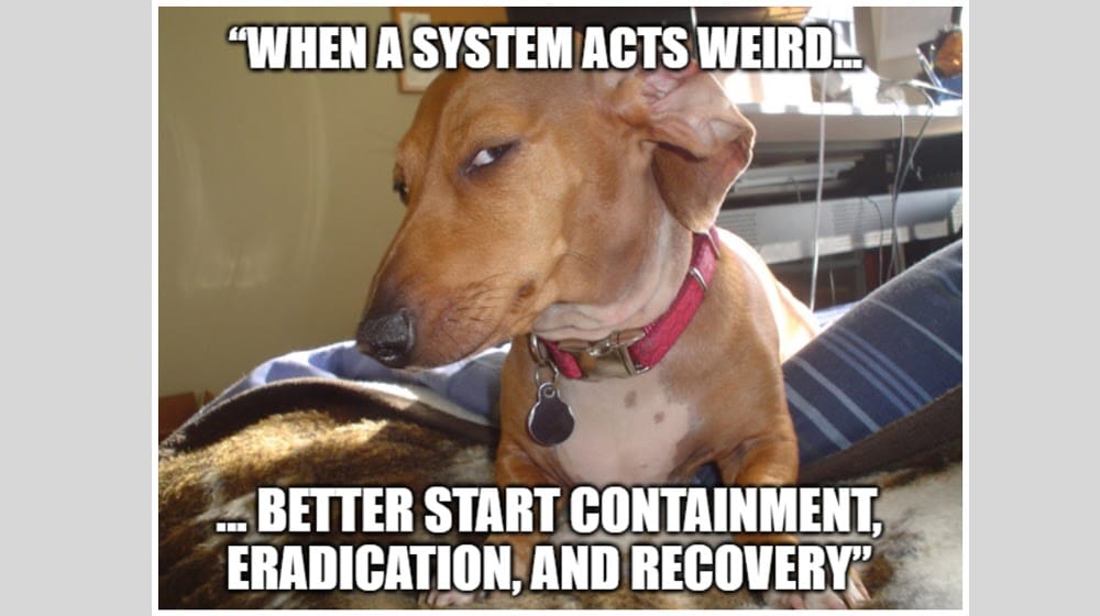 Containment Eradication And Recovery