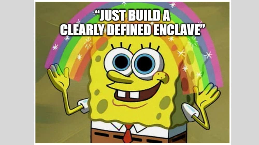 Defining A Secure Enclave Strategy