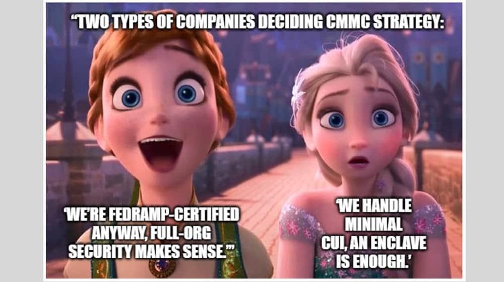 Making The Decision Enclave Or Full Compliance