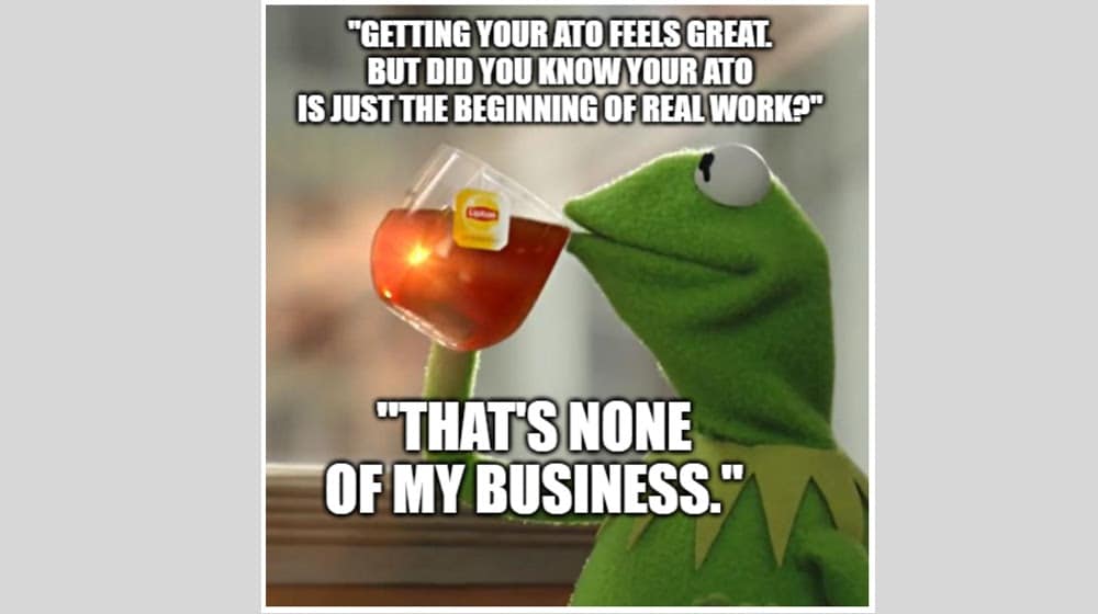 Reason 3 Setting The ATO As The Finish Line