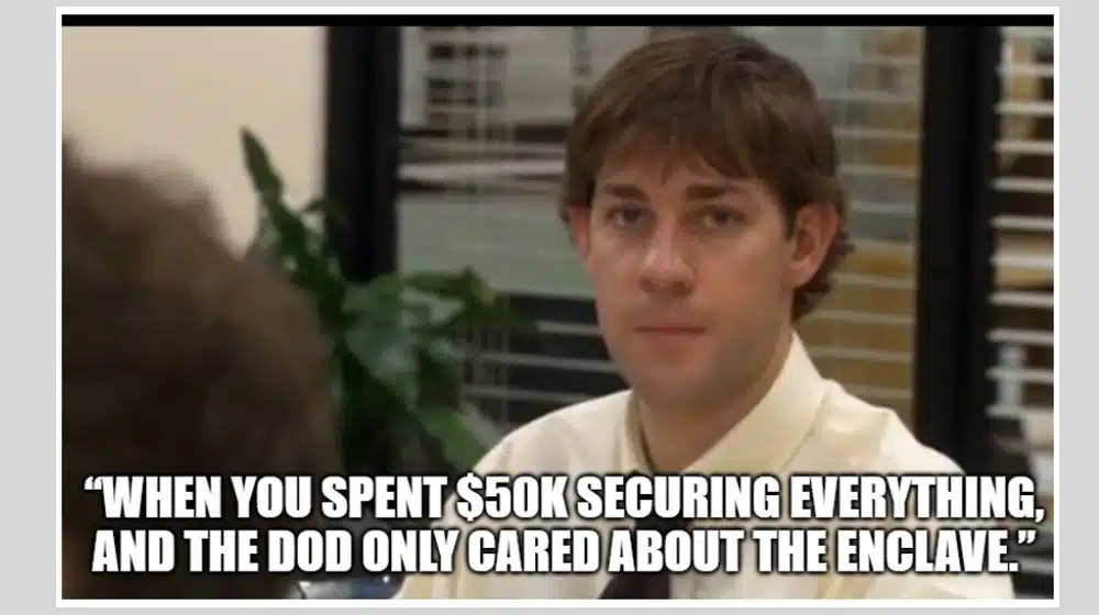 The Cons Of Full Environment Security