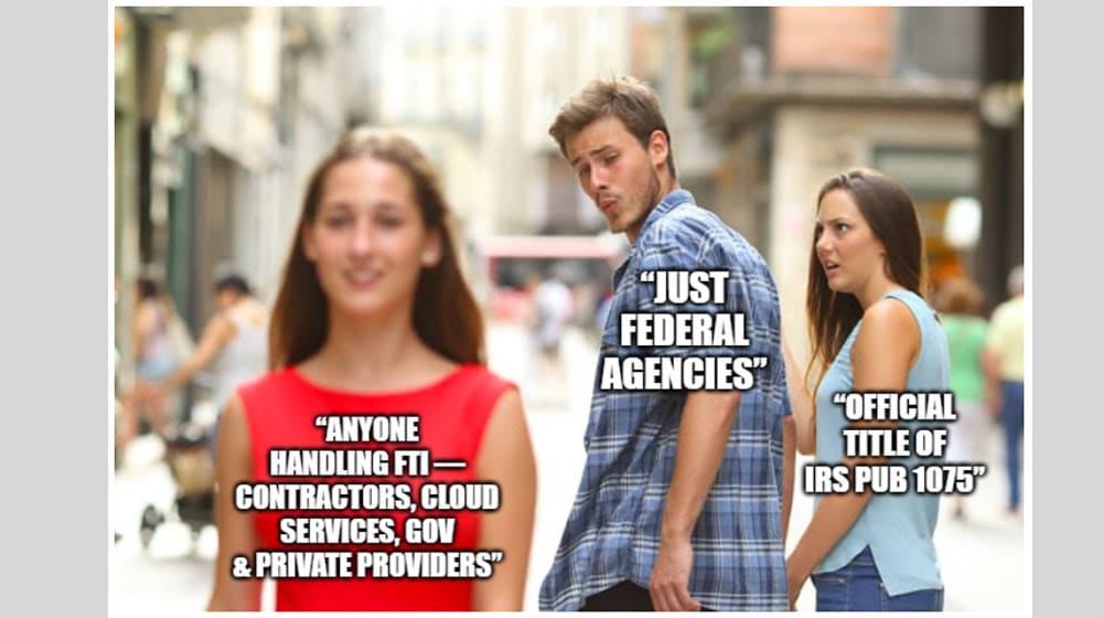 Who Needs To Comply With IRS Publication 1075