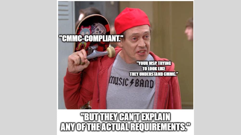 Check If Your MSP Understands CMMC