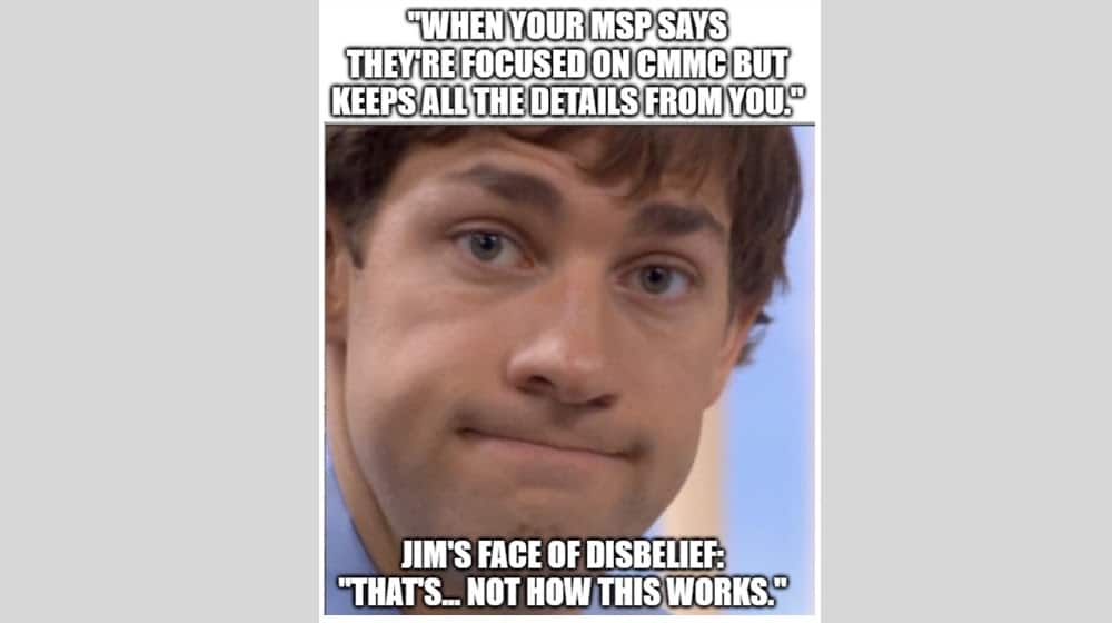 Ensure Your MSP Involves You In The Process