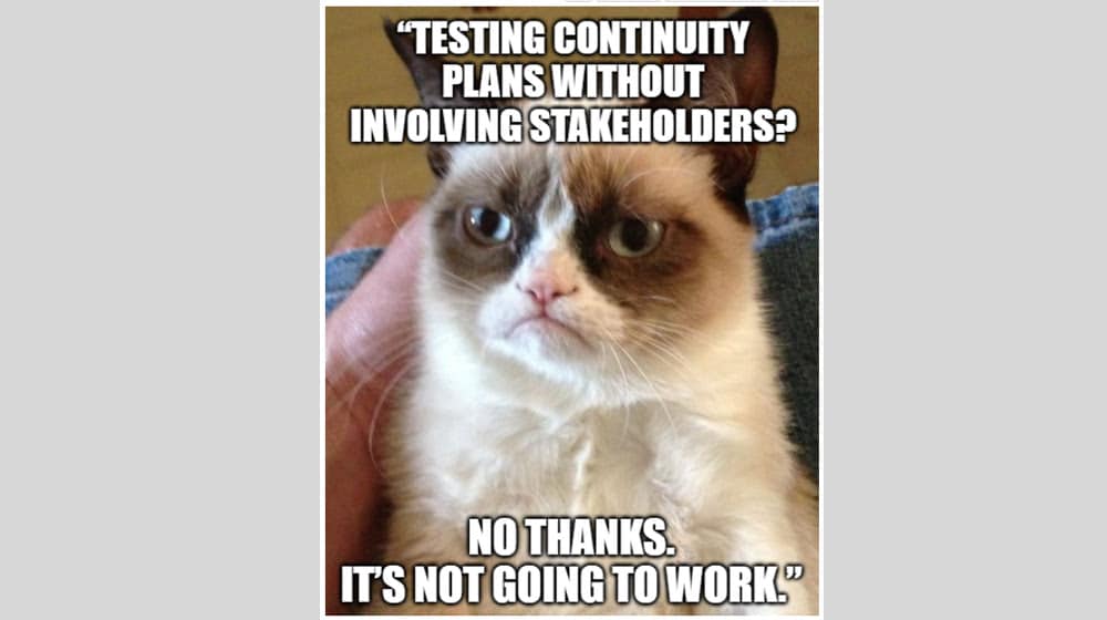 Gather Stakeholder Organization And Buy In