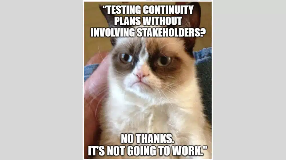 Gather Stakeholder Organization And Buy In