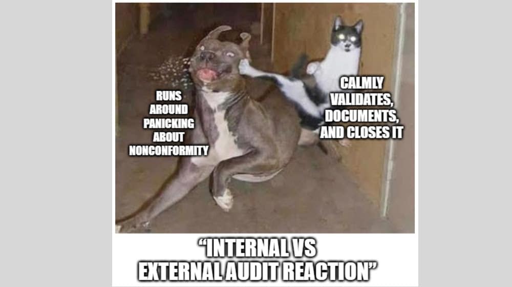 How To Handle A Nonconformity