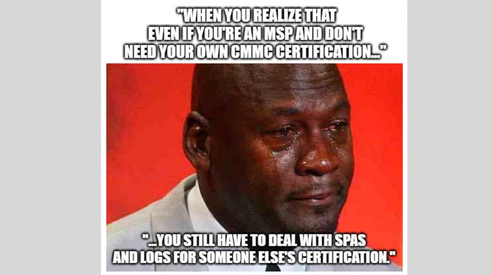 MSPs SPAs And Limited Certification Requirements