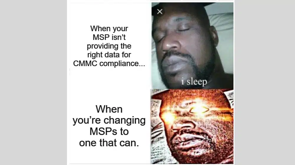 Make Sure Your MSP Provides Appropriate Data