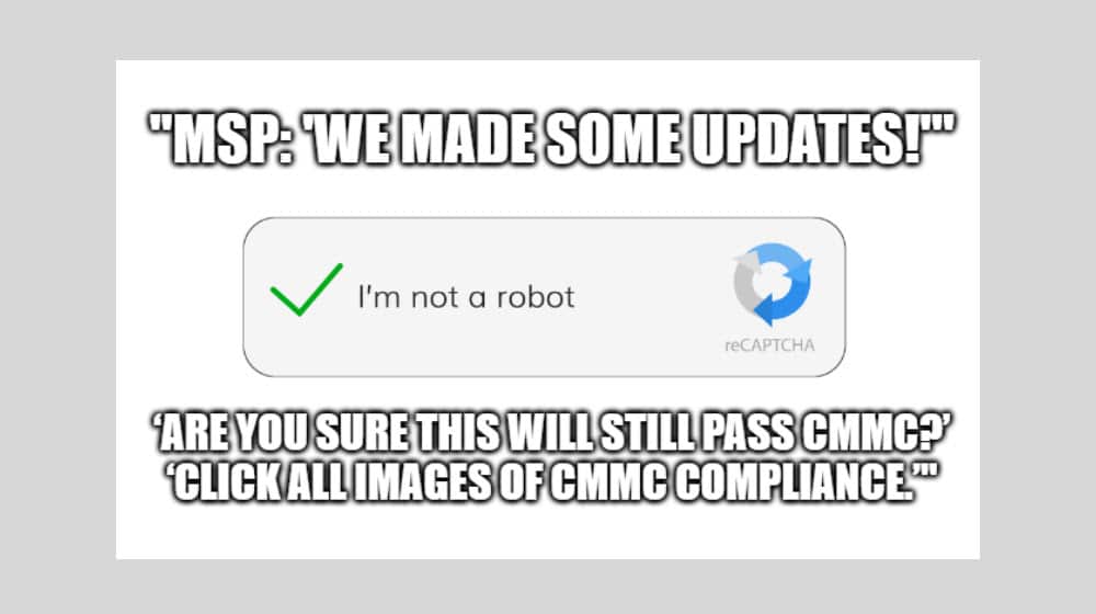 Monitor Your MSP For Changes