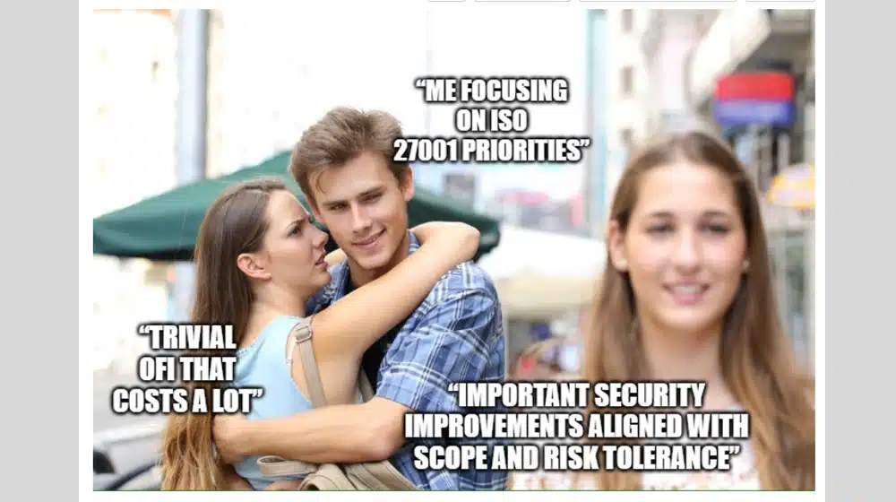 Valid Reasons To Ignore An Opportunity For Improvement
