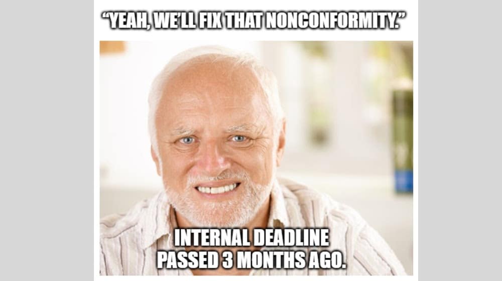 What Is A Nonconformity