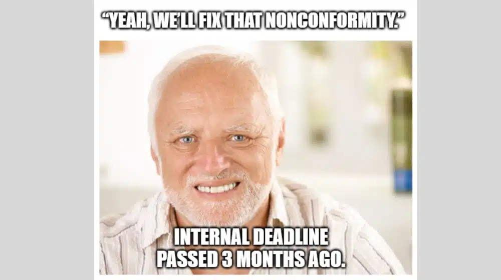 What Is A Nonconformity