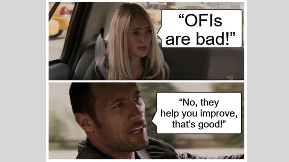 Why People Feel OFIs Are Bad
