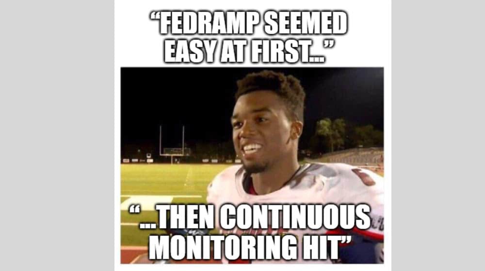 Establish Continuous Monitoring