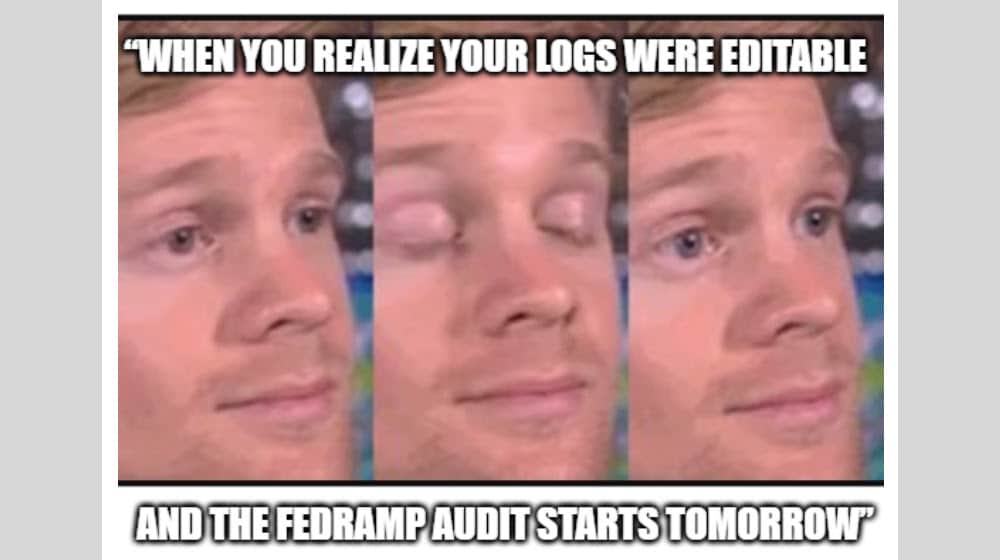 Establish Immutable Audit Logging
