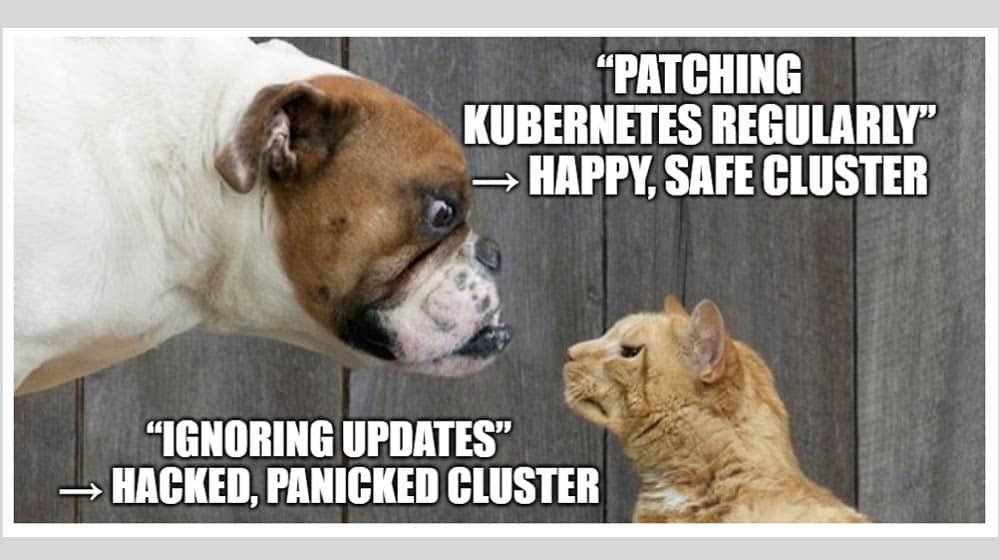 Maintain Patched Kubernetes Software