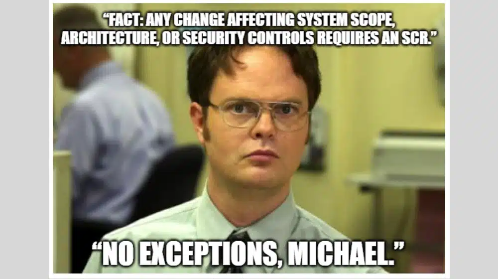 What Triggers A Significant Change Request