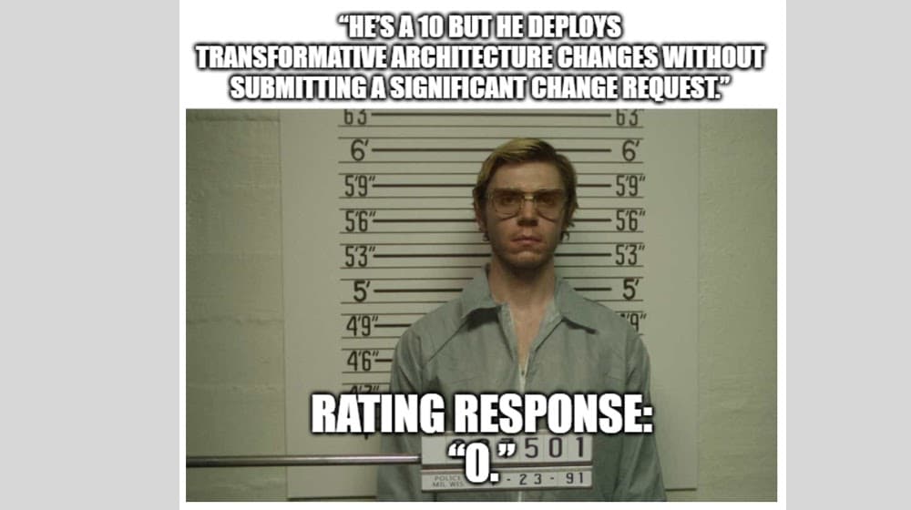What Is A Significant Change Request