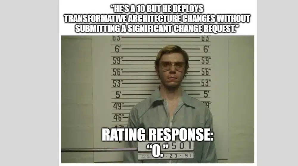 What Is A Significant Change Request