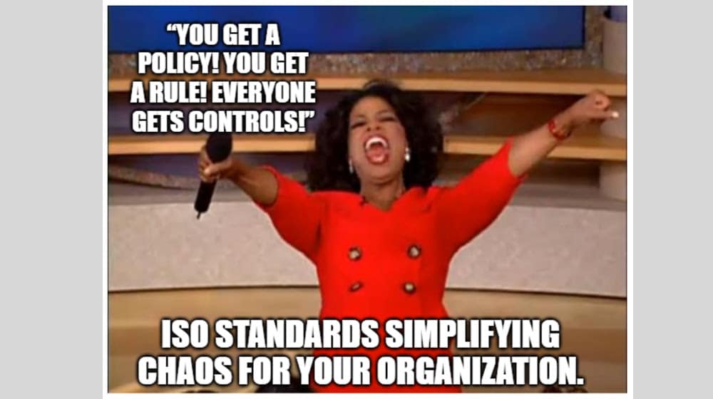 Both Standards Create Management Systems