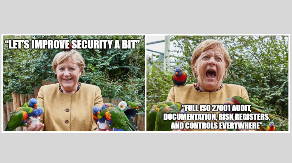 First Up What Is ISO 27001