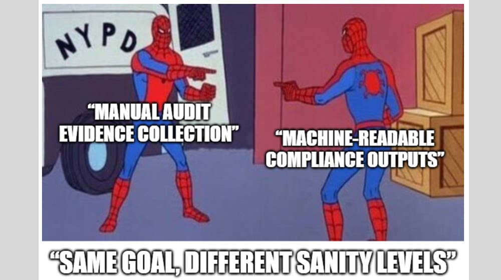 Now Required Machine Readable Data