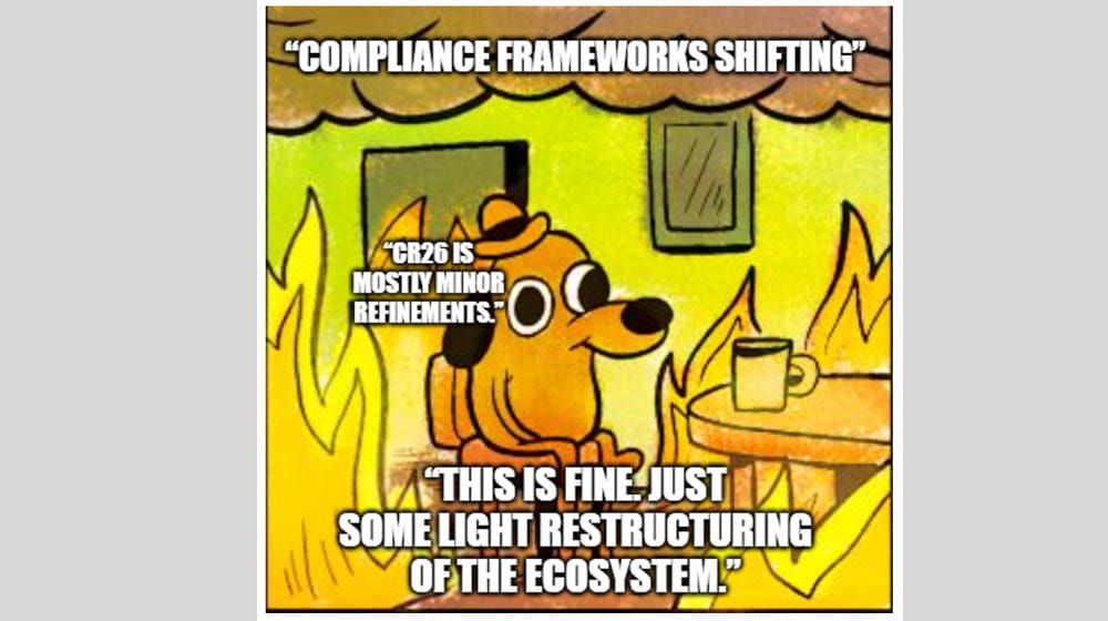 Small But Huge Other Changes In CR26