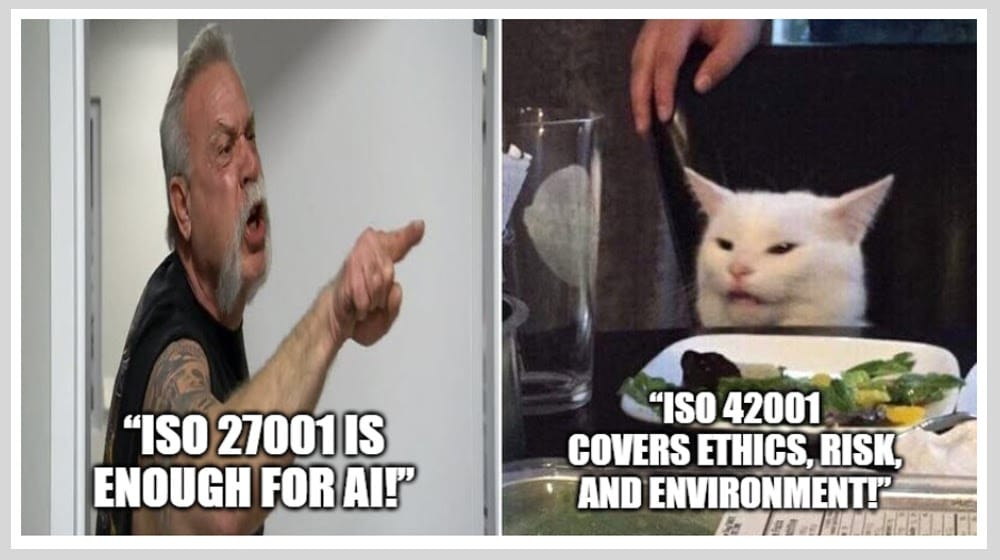 The Scope Of Each Standard Varies