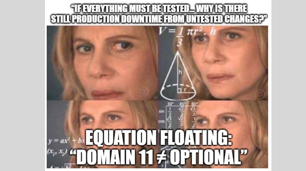 Domain 11 Testing