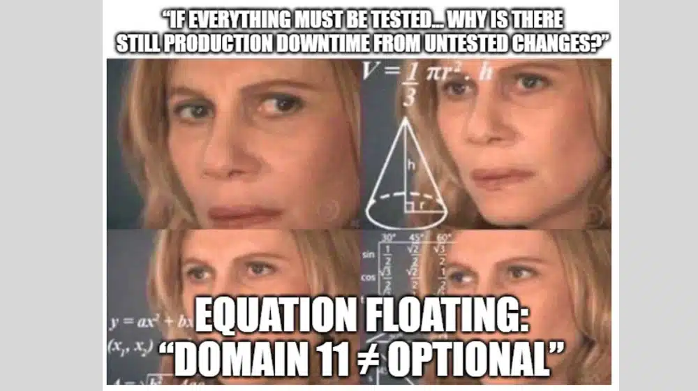 Domain 11 Testing