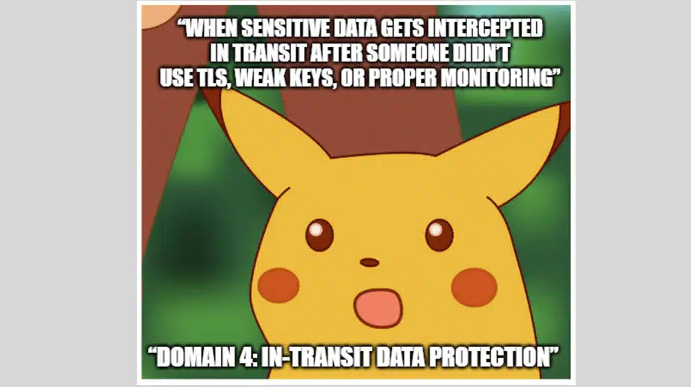 Domain 4 In Transit Data Protection