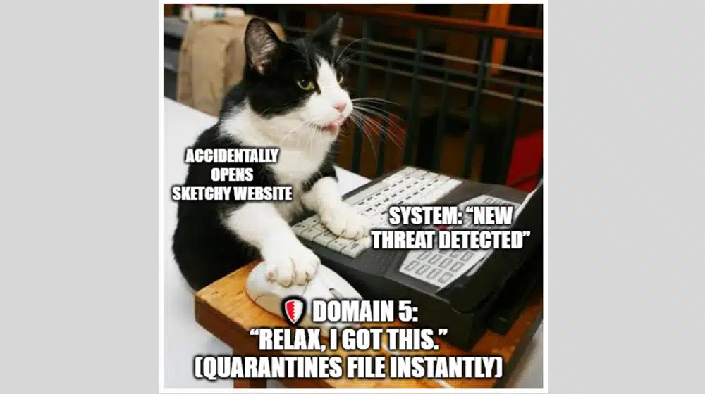 Domain 5 Malware Protection