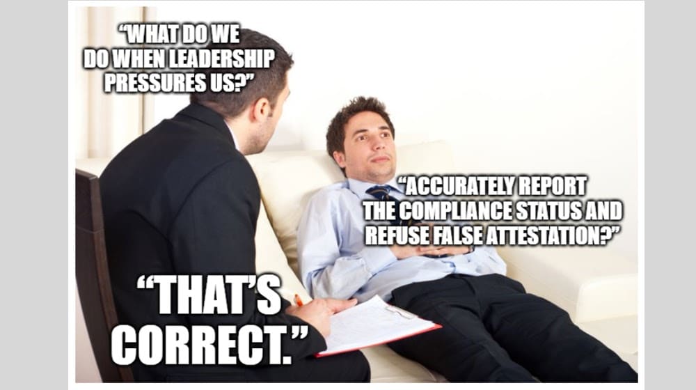 How The FCA Matters To Your Affirming Official
