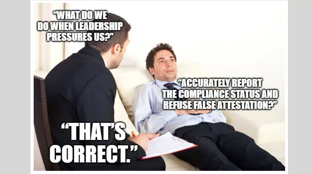 How The FCA Matters To Your Affirming Official