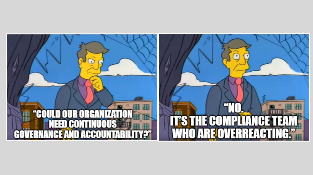 Not A One Time Responsibility