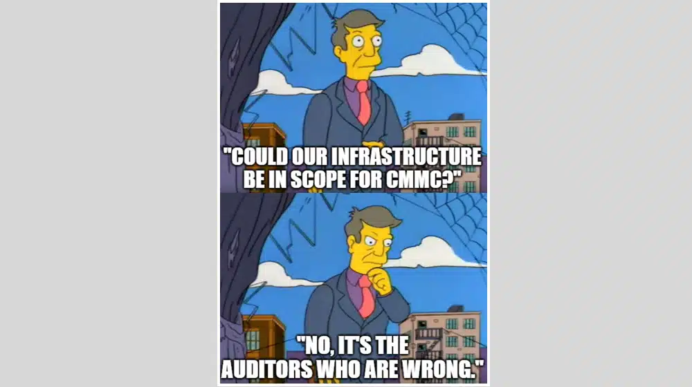 Do MSPs Have To Adhere To CMMC