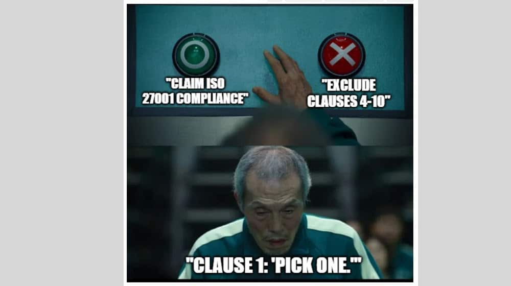 ISO 27001 Clause 1