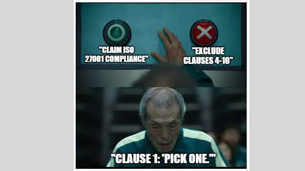 ISO 27001 Clause 1