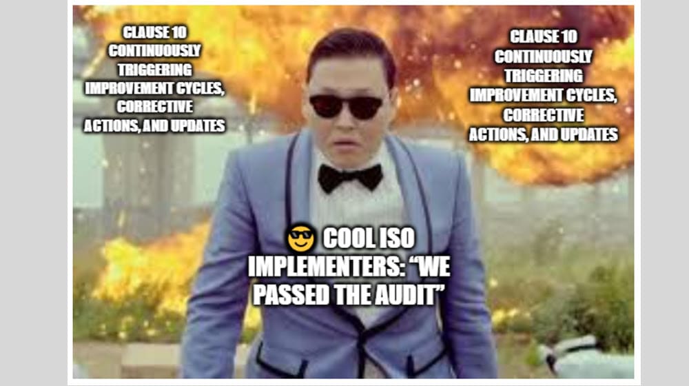ISO 27001 Clause 10