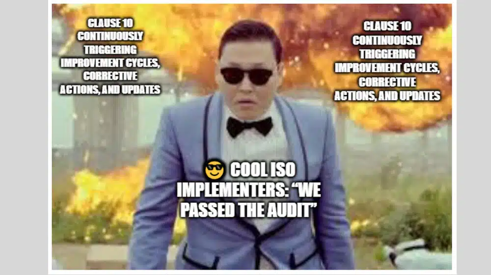 ISO 27001 Clause 10