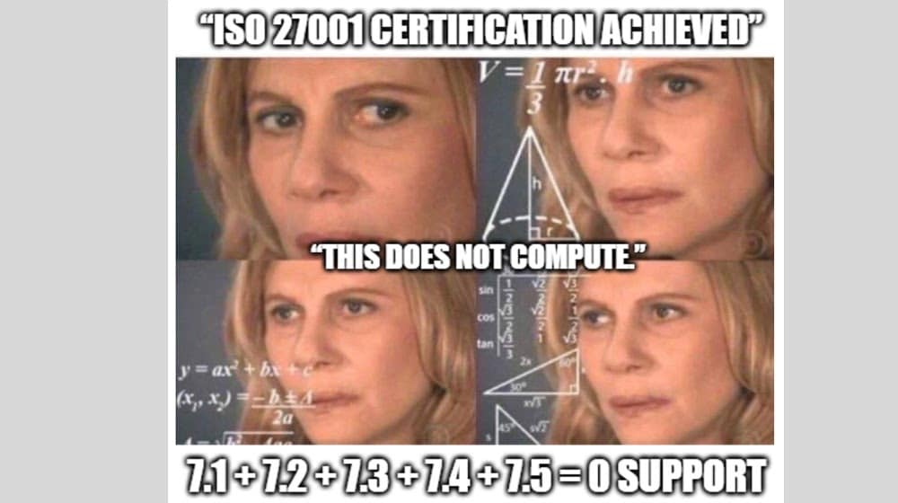 ISO 27001 Clause 7