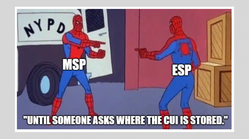 What Is An ESP In CMMC